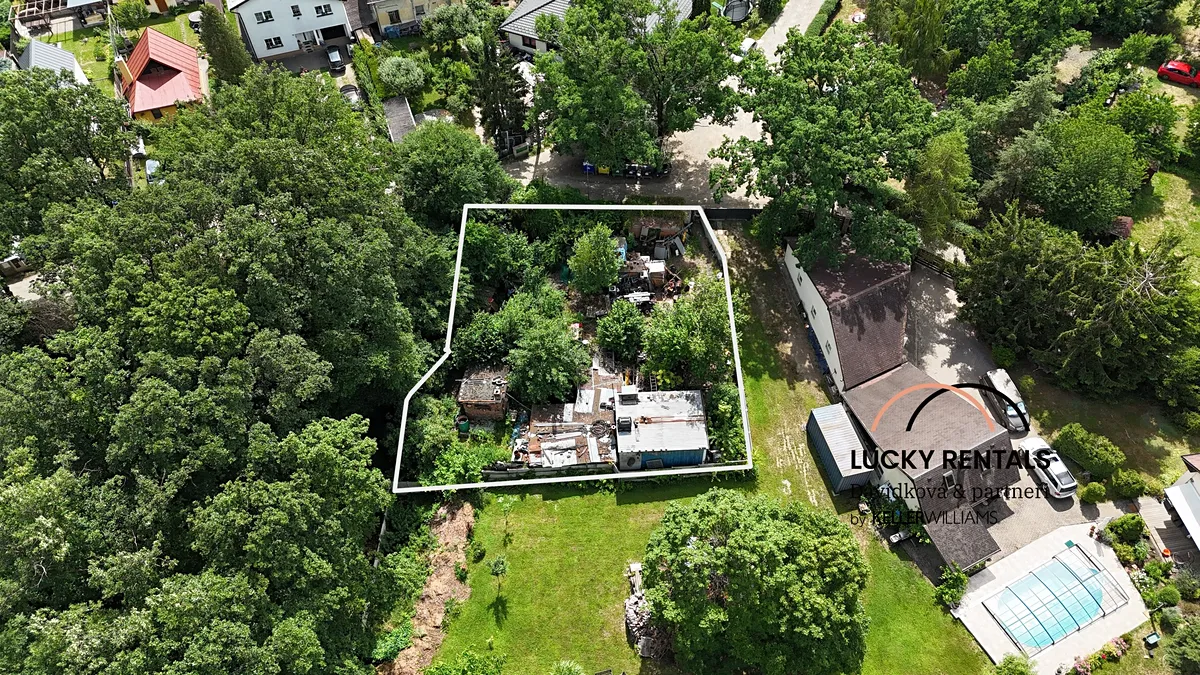 Prodej zahrady 610 m²